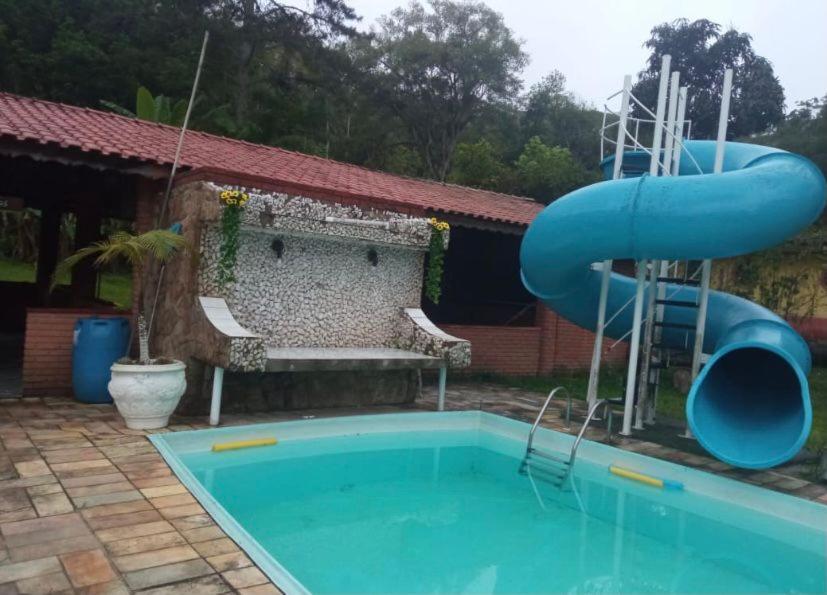 Chacara Cantinho Da Felicidade Juquitiba Exterior photo